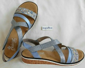 rieker sandals qvc