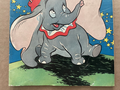 Vintage WALT DISNEY'S DUMBO #234 in Sky Voyage Comic Book 1949