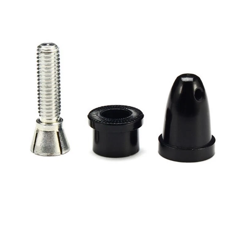 Propeller Adapter 3mm Motorwelle mit Klemmkonus - Luftschraubenmitnehmer Ø6mm - Bild 4 von 4