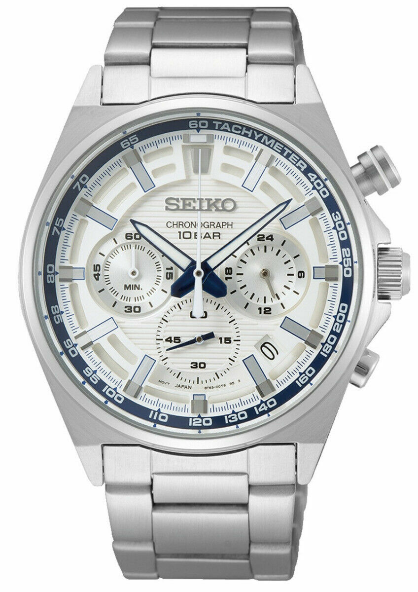 Seiko 140th Anniversary Limited Edition Stainless Steel Men's Watch SSB395P1 | eBay Seiko 140th Anniversary Limited Edition Stainless Steel Men's Watch SSB395P1 | eBay