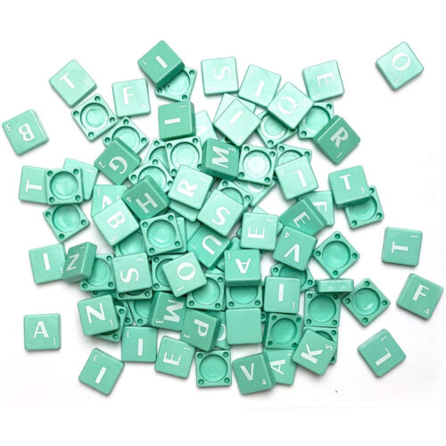Plástico Letra Alfabeto Palabra Juego Piedras Educativo Play Iq Juego, Manualidades - Imagen 9 de 22