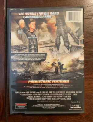 D.D kals 生命科学 dvd Age of Dinosaurs (DVD) w/Treat Williams…… ………BRAND NEW