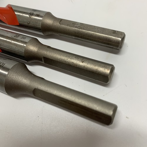 Brocas percuto de carburo Milwaukee 3/4" x 4" x 6" 5/8” x 10” x 12” 3 piezas - Imagen 5 de 12
