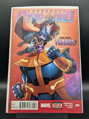 Legendary Star-Lord  4A Marvel Comics