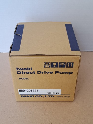 Direktantrieb bürstenlos Magnetantrieb Kreiselpumpe IWAKI NRD-20TE24 - Bild 2 von 7