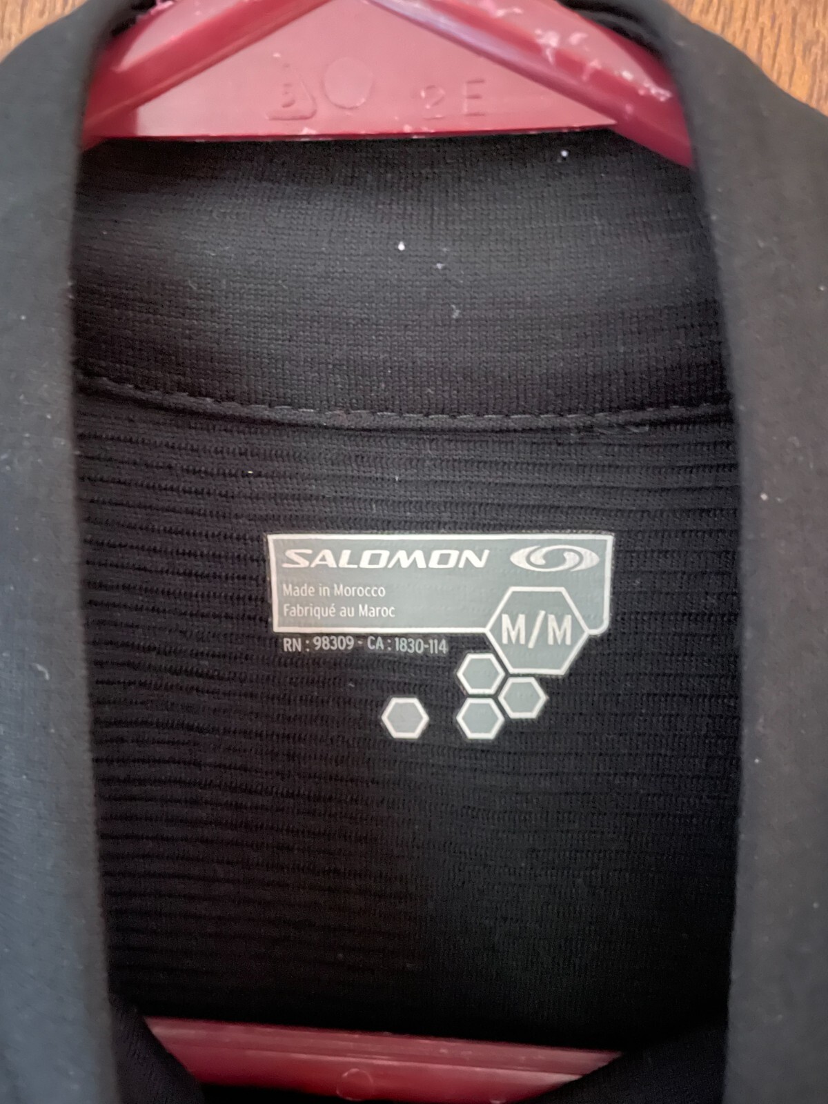 Salomon 1 4 zip LS donna taglia M