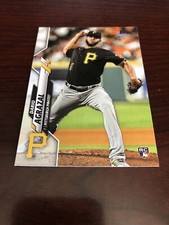 Dario Agrazal Pittsburgh Pirates 2020 Topps Series 1 # 322 RC Rookie Card *Mint*