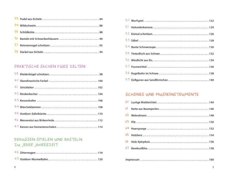 Thumbnail - Das Outdoor-bastelbuch, Uli Wittmann