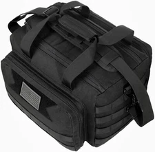 Large Gun Range Bag Tactical Firearm Pistol Shooting Hunting Range Duffle Case B