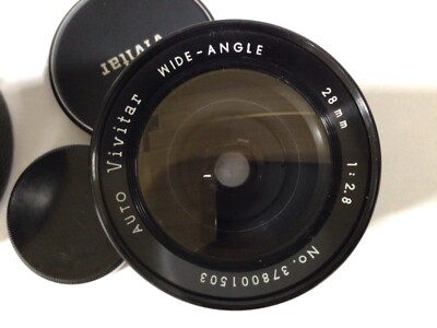 Vivitar 28mm f/2.8 Wide-Angle Lens M42 Mount with Case | eBay