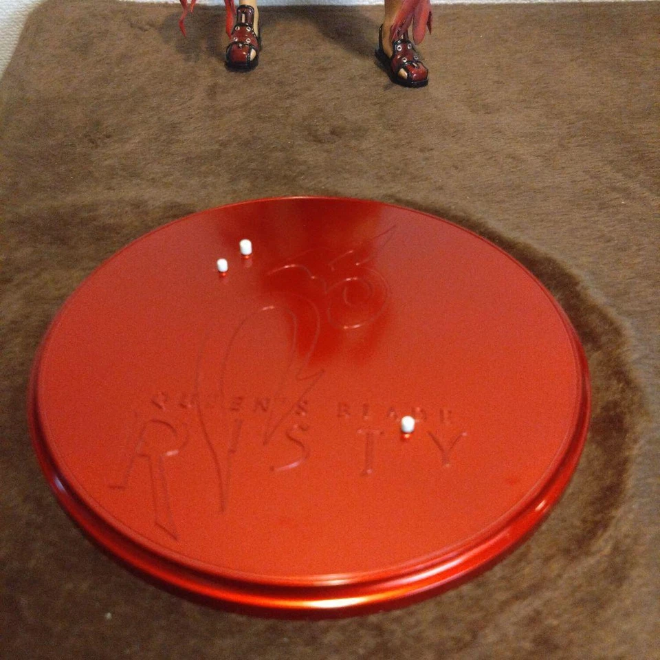 Figura PVC Queens Blade Ex Listy Risty 1/8 Excelente Modelo Núcleo Megahouse JP Foto 3 de 4