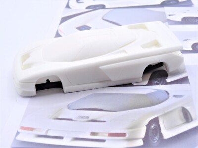 ALEZAN MODELS . KIT 1/43 . BUGATTI EB 110 . 2ème VERSION . WIND TUNNEL