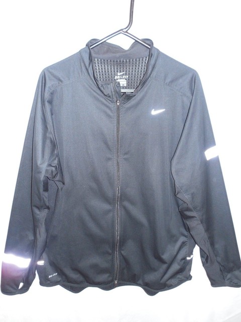Nike Element Shield Max Pro Running Jacket 2XL XXL Vapor Flash | eBay