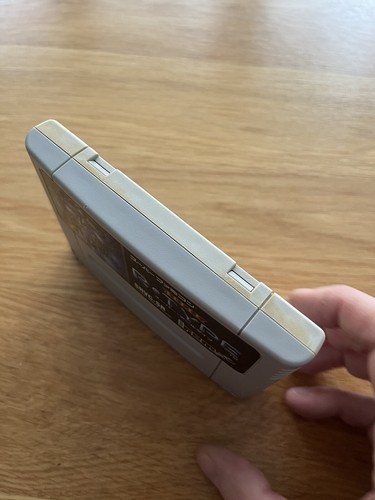 Super R-Type Japan Super Famicom Super Nintendo SNES SFC Rtype Cart & Manual! - Picture 12 of 17