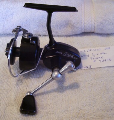 A Stunning Vintage Mitchell 308 Baby Spinning Reel - Canada, mitchell 308 reel