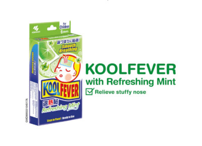 KOOLFEVER Refreshing Mint - Kids (6's)