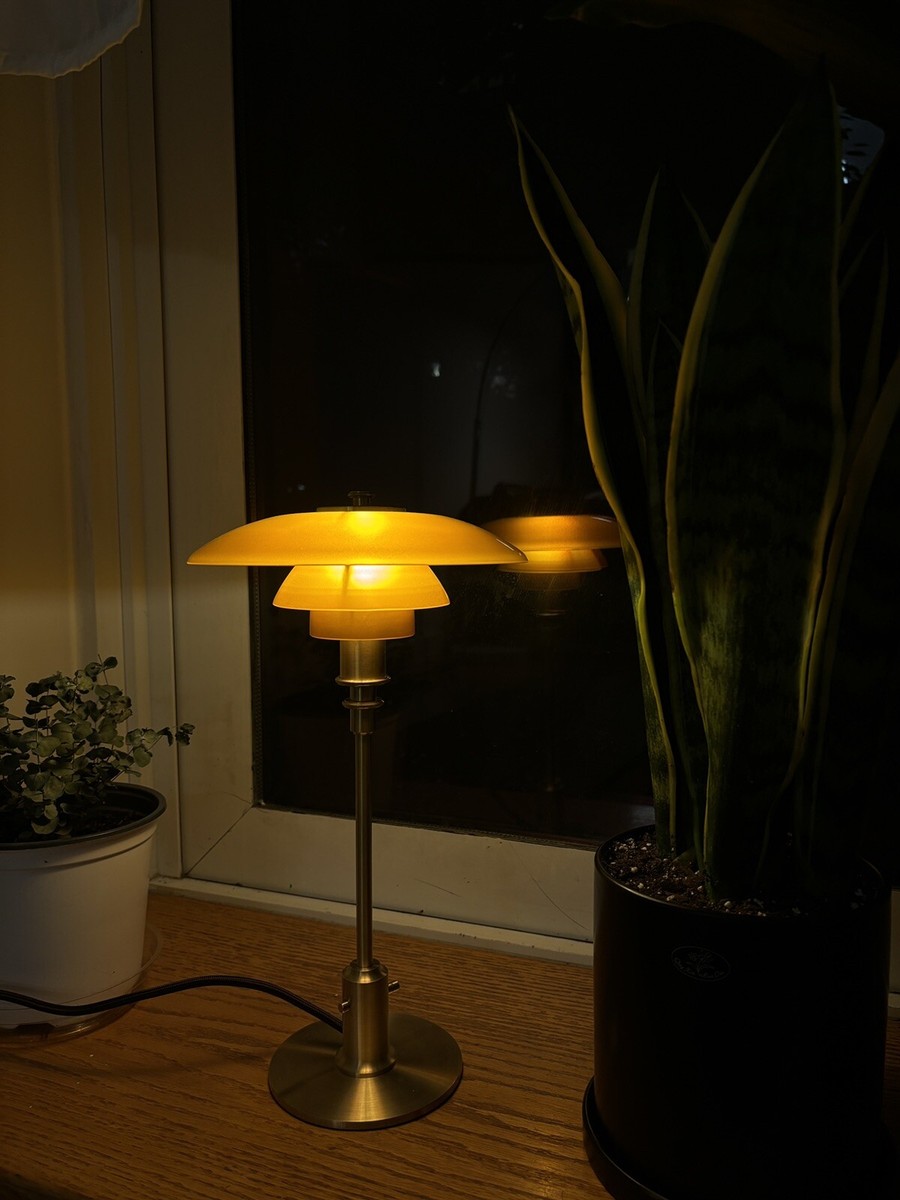 Louis Poulsen PH 2/1 2020 Limited Edition Table Lamp In Amber | eBay
