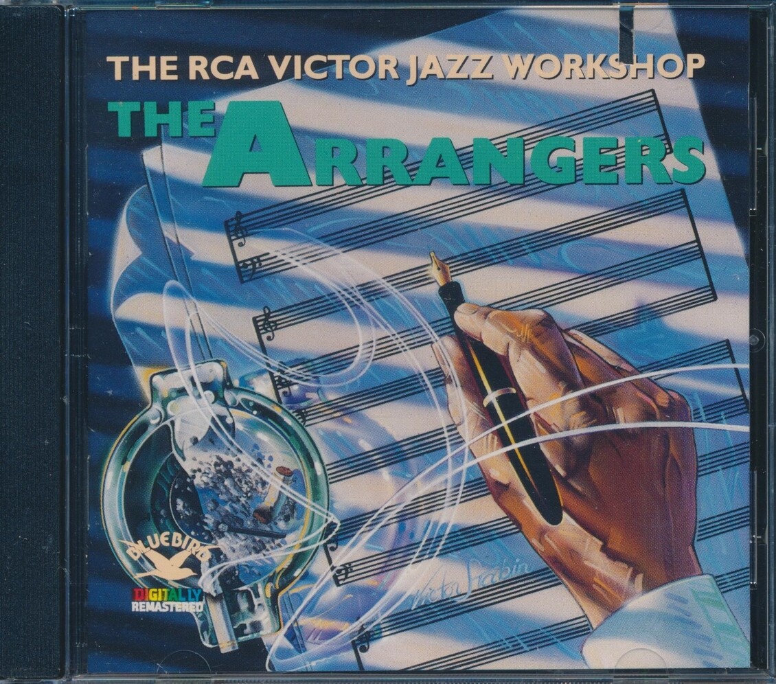 CD The RCA Victor Jazz Workshop - Аранжировщики