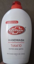 Lifebuoy Handwash Total 10 250ml 8.45 Fl oz Pump
