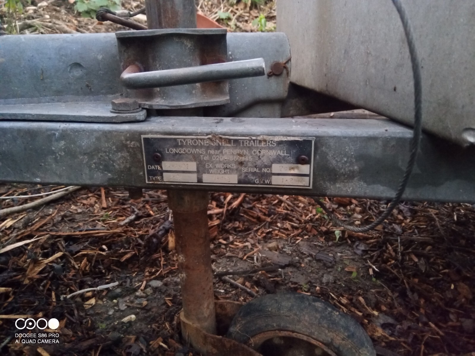 Tyrone Snell Trailer with Ramp Doors eBay