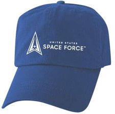 US SPACE FORCE BALL CAP - MADE IN USA!