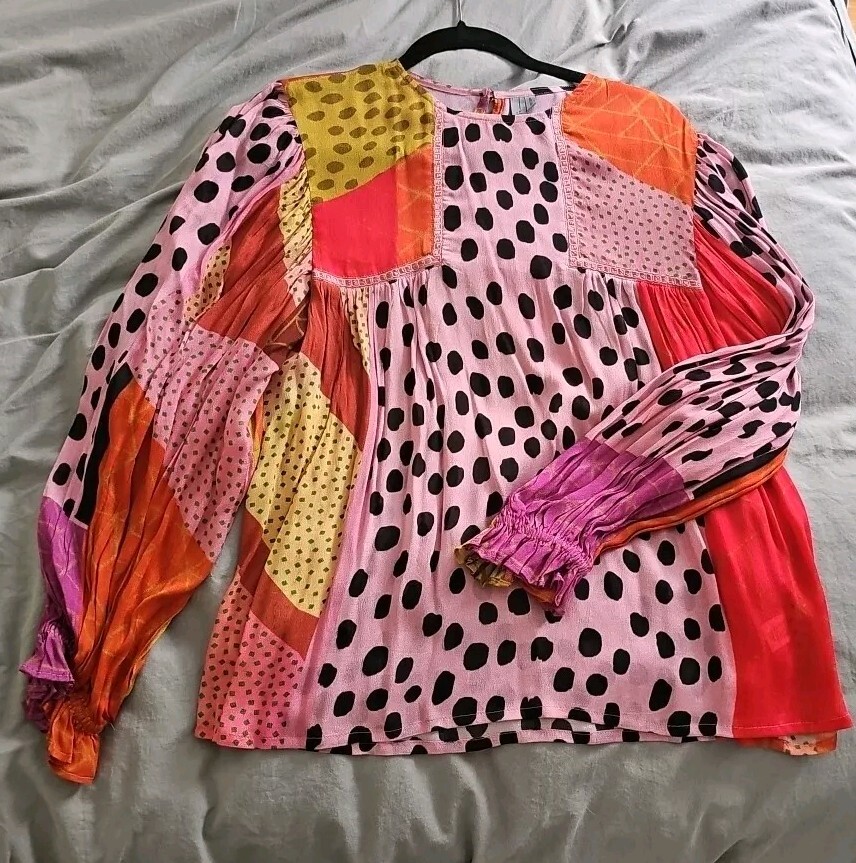 Miranda Blouse Eclectic Peasant Blouse Anthropologie Anthropologie