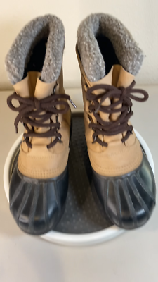 Sorel Leather Kananaskis insulated Snow Boots Lace Up  display picture 3