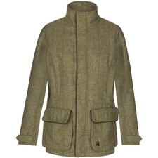 Harkila Womens Jura Gtx Jacket Olive With Gore Tex Membrane Sizes Uk8 To Uk18