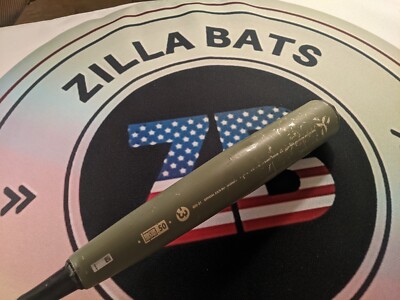 Batte DeMarini The Goods 2021 - BBCOR - 33/30 - Vert Armée - Alliage X-14