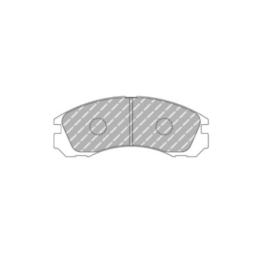 Ferodo Racing DS2500, DS3000, DS1.11, DSUNO Hochleistungs Bremsbeläge FCP765