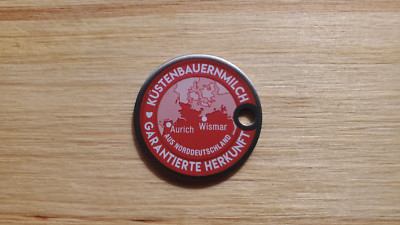 Einkaufswagen Chips - EKW - Korbchip - Küstenbauermilch - Rücker - Metal Chip #1