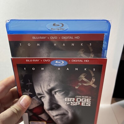 Bridge of Spies (Blu-ray/DVD, 2015) 786936847864| eBay