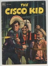 The Cisco Kid No. 10, July-Aug 1952