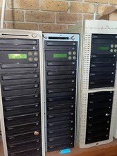 DVD duplicator