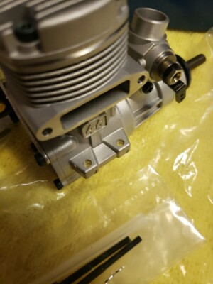 OS Engine - OS max 46 AX - rc motor - New - Part No 15481 Made In