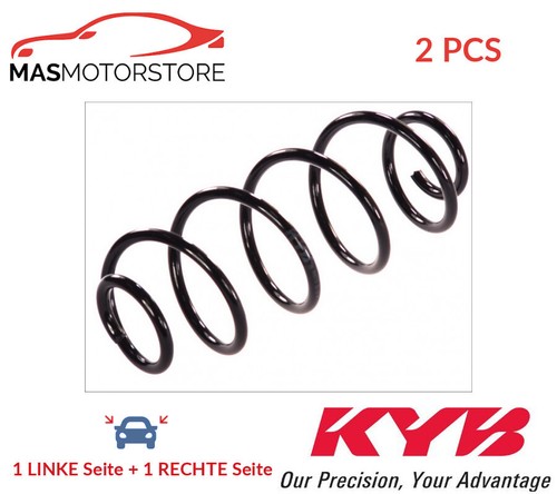 2x Federn Fahrwerksfeder Hinten Für VW Passat 2014-2025 - Schraubenfeder 3Q0511115N