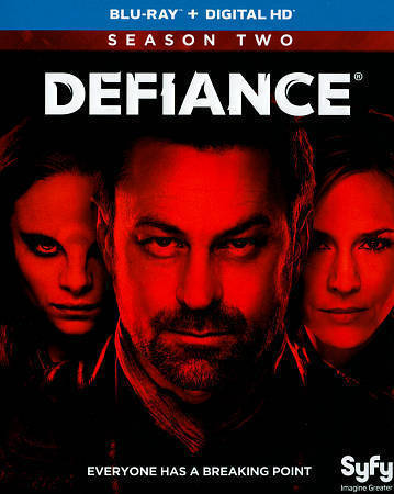 Defiance: Season Two (Blu-ray Disc, 2014, 3-Disc Set, Includes