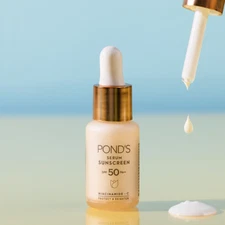 Pond's Serum boost Sunscreen serum SPF 50 | PA++ | Fade Dark Spots | 14 ml