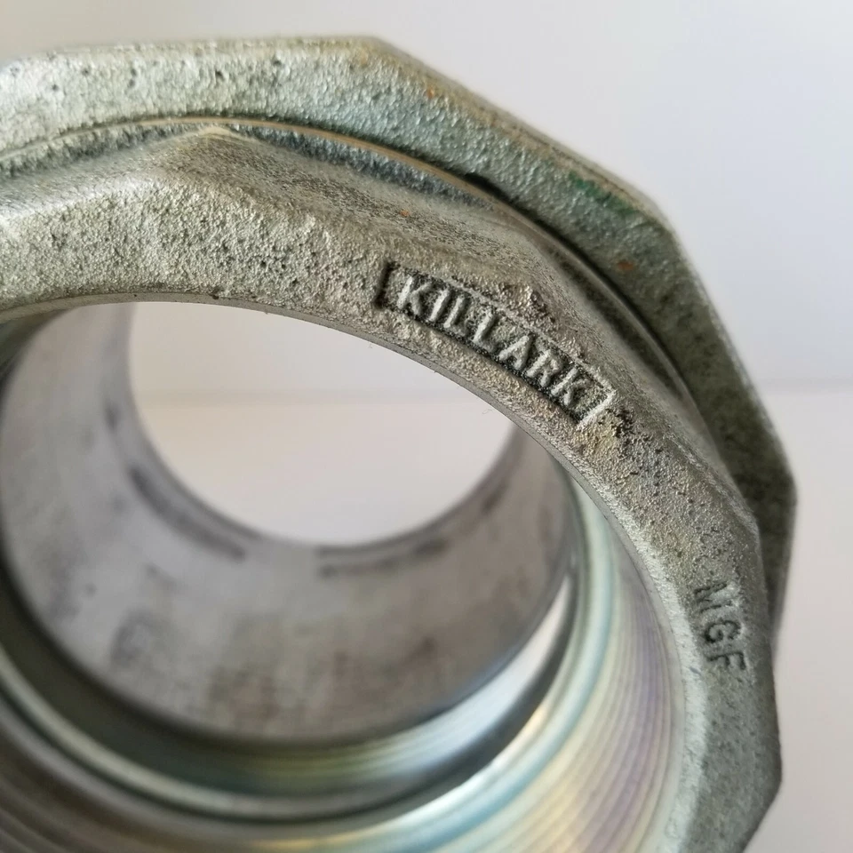 Hierro dúctil Unión Killark UNYO talla 4" Foto 4 de 4