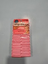Wilhold Snap-ons 24 Small Rollers Sealed 1950s-60s