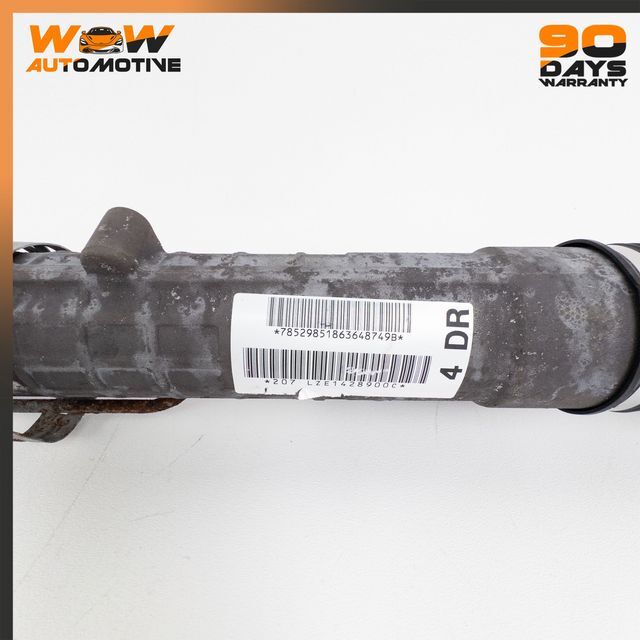 06-13 BENTLEY CONTINENTAL FLYING SPUR POWER STEERING GEAR RACK PINION OEM