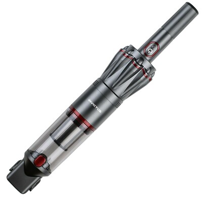 Genius Invictus One 1.0 Handstaubsauger Set 9-tlg grau weiß | Vorführmodell