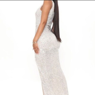 slim fit dress slacks Glow In Glitter Dress