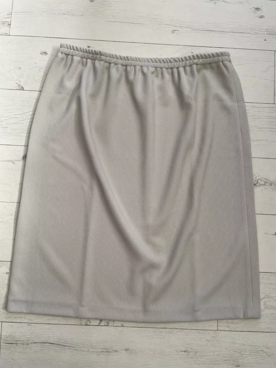 Grey pencil skirt size clearance 20