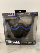 N w sealed nerf rival face mask