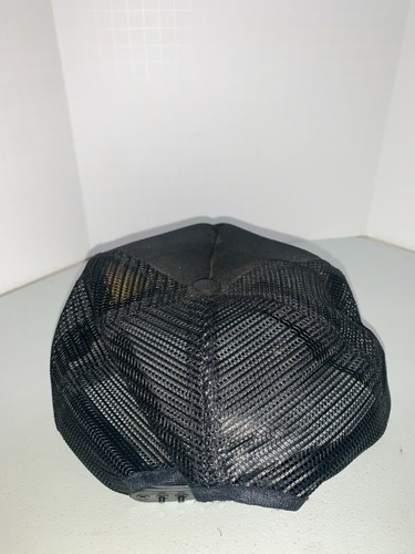 Vintage Pow-Mia Snapback Mesh Hat Black - Picture 9 of 9