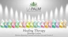 La Palm Organic Healing Therapy Lotion - 1 Gallon (18 Amazing Scents)