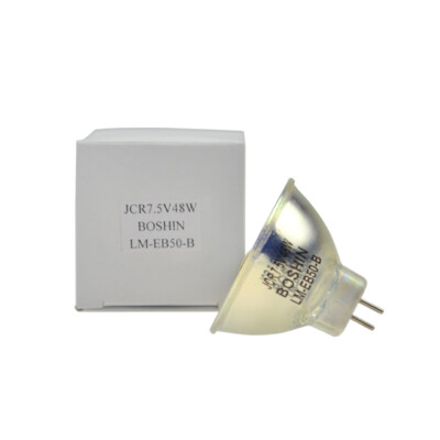 BOSHIN JCR 7.5V48W Cutting Machine Lamp Bulb MORITEX LM-EB50-B Cold Light Source