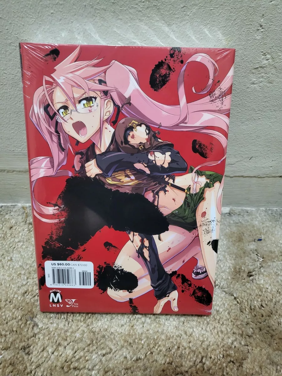 Mangá Highschool Of The Dead Volume Único