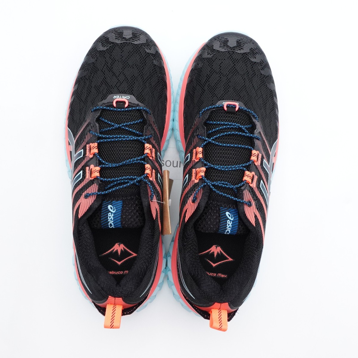 Size 9 Women's ASICS Trabuco Max Trail Running Shoes 1012A901-003